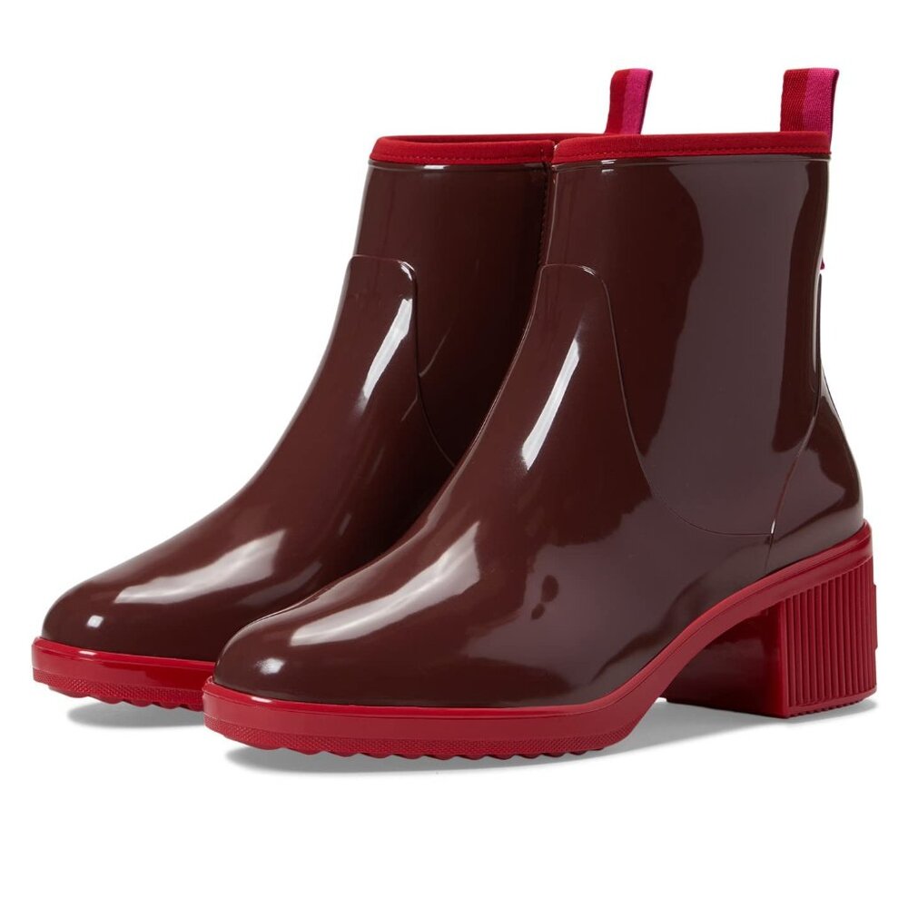 Kate Spade Puddle Boots - Size 6 in Amber - New in box